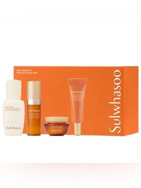 Sulwhasoo Anti-Aging Skincare Set